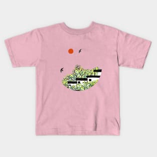 Spring Village Kids T-Shirt